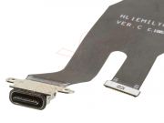 Flex interconector de placa base a placa auxiliar con conector USB tipo C de carga, datos y accesorios Huawei P20, EML-L29